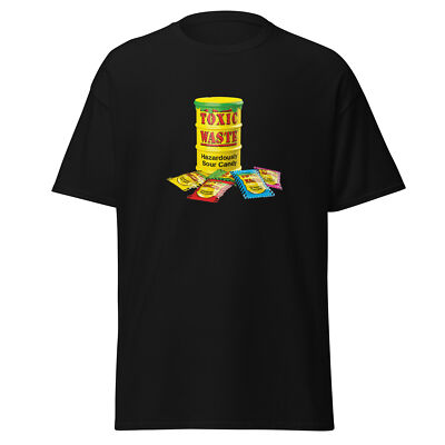Toxic Waste Sour Candy T-Shirt   Extreme Face-Puckering Treat Tee