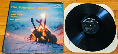 RANEY WAYNE GARCIA PUMA The Fourmost Guitars ABC109 Mono LP Vinyl