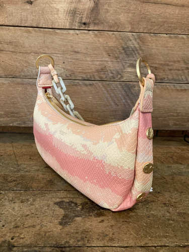 Hammitt Small Pink Himalayan Snake Crossbody Bag - Picture 4 of 5