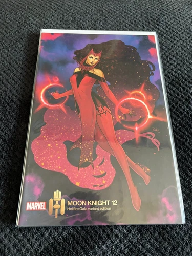 Moon Knight #12 Russell Dauterman Hellfire Gala Variant
