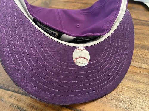 MyFitteds ARIZONA DIAMONDBACKS 1998 "EGGPLANT NIGHT CAMO" NEW ERA Fitted 7 3/4 - Picture 13 of 15
