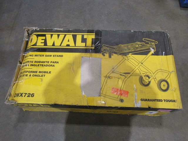 DEWALT DWX726 Rolling Mitre Saw Stand for sale online | eBay