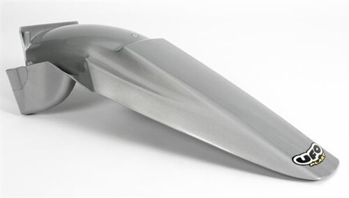 Aile arrière KTM SX EXC 99-03 argent pour remplacer un carénage cassé