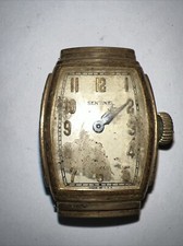Vintage SENTINEL wrist watch for parts Or Rep...