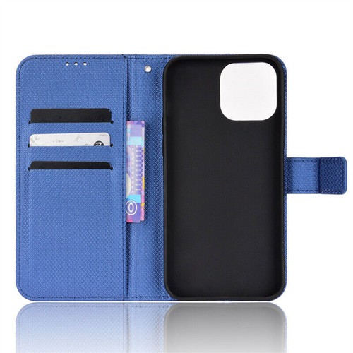 Luxury Flip Card Wallet Cover Case For 14 13 12 11 Pro Max XR XS 7 8 SE - 第 25/62 張圖片