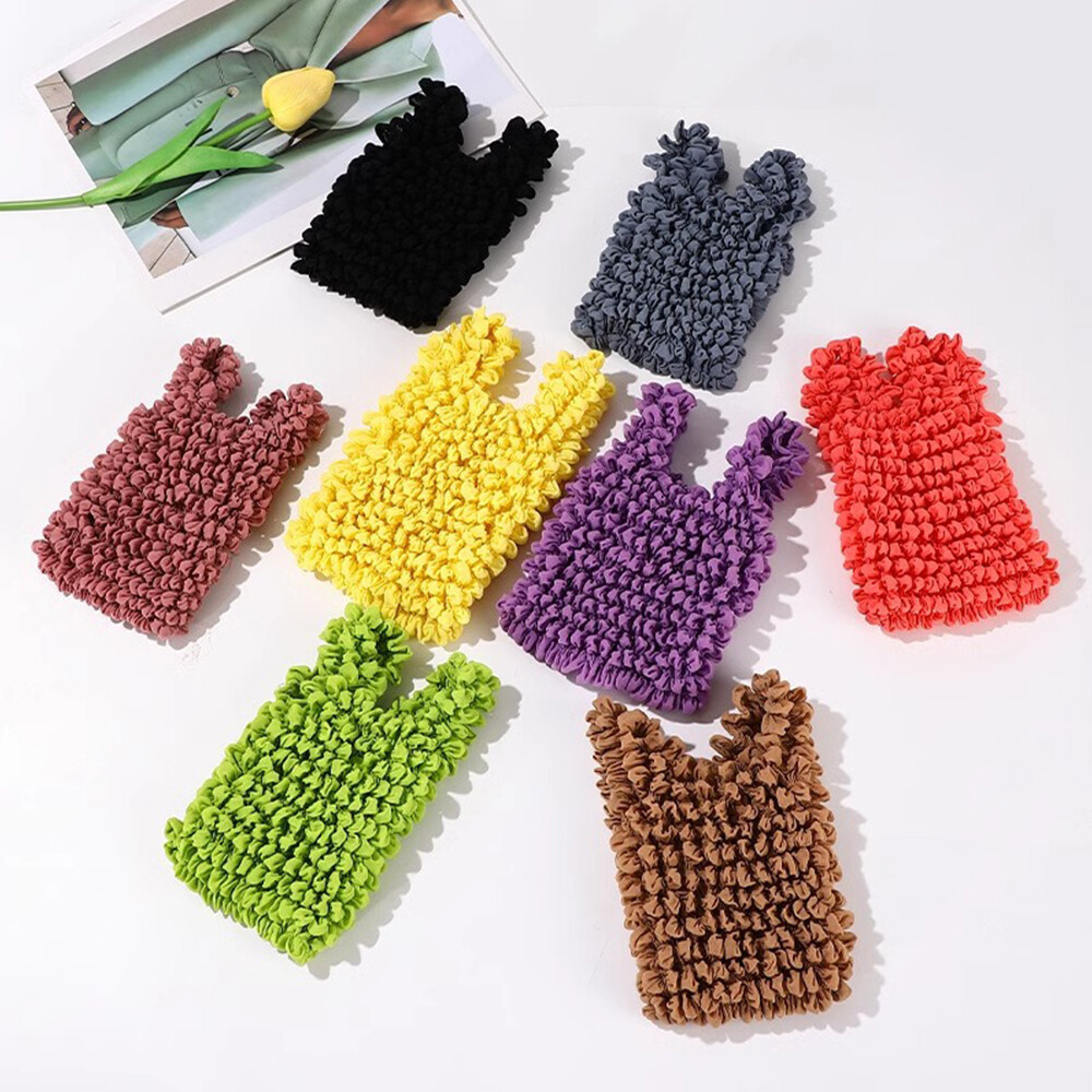 Reusable Elastic Shopping Bag Tote Handbag Laundry Moving Storage Multi Purpose