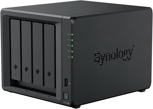Synology DS423+ 4-Bay NAS 2GB RAM 16TB (4x4TB) of WD Red Plus Drives - Picture 4 of 7