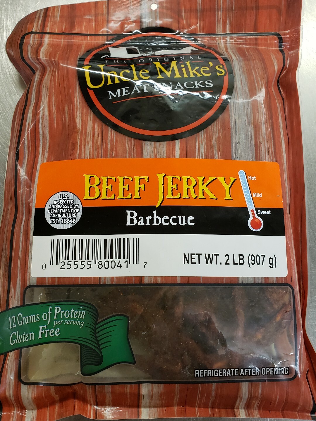 Uncle Mike's Beef Jerky (2LB) | eBay Uncle Mike's Beef Jerky (2LB) | eBay