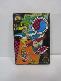 NES T&C Surf Designs Wood and Water Rage, Boxed with Manual
