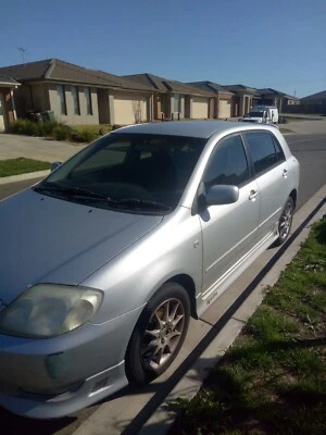 For Sale 2003 Toyota Corolla Sportivo 6 Speed Manual