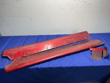 1996-98 Ford Mustang Svt Cobra Side Skirts Missing Driver Extension 120