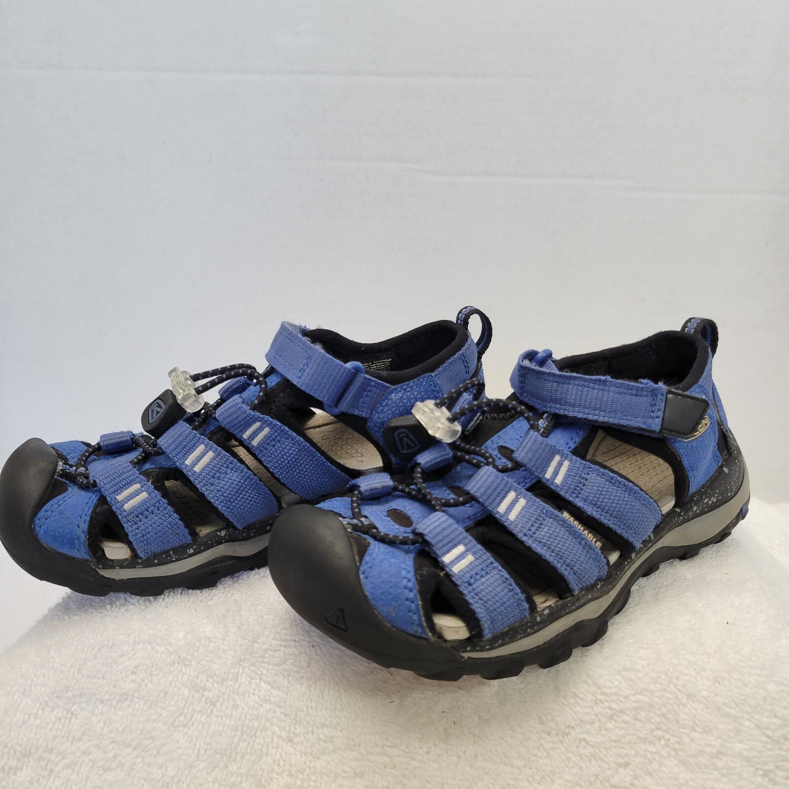 Scarpe Keen Newport Neo H2 Galaxy blu giovani taglia 11 trail escursionismo sport acquatici