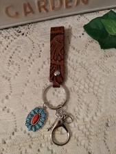 Western keychain