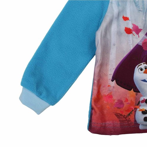 Girls' Pajamas. Frozen, Minnie, Paw Patrol. Blue Color, 2 To 10 Years. - Picture 5 of 20
