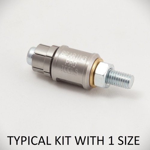 Kit extractor de rodamientos para marco de bicicleta de fieltro - decreto, compulsión, removedor, herramienta - Imagen 6 de 9