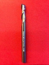 CARBIDE END MILL 3/16" DIAMETER 5/8" LOC 2 FLUTE 2" OAL HIGH HELIX ALUMI MILL