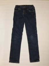 New RVCA Pants Jeans Daggers Denim Boys Dark Blue 25 Daggers Denim Belt Loops