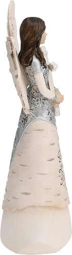 Elements Faith Angel Figurine - Stunning Collectible Decor - 6.5 Inches Tall - Picture 7 of 11