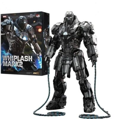 NEW ZD IRONMAN 2 WHIPLASH MARK II ACTION FIGURE 9.8
