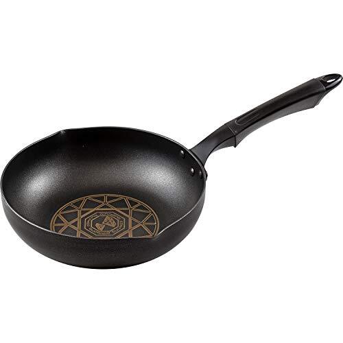 New Wahei Freiz Cook Delhi AMB-1577 Deep Frying Pan  9.4 inches (24 cm)  Diamond