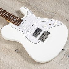 Tagima Brazil T-930 Guitar, Brazilian Pau Ferro Fretboard, White (b-stock)