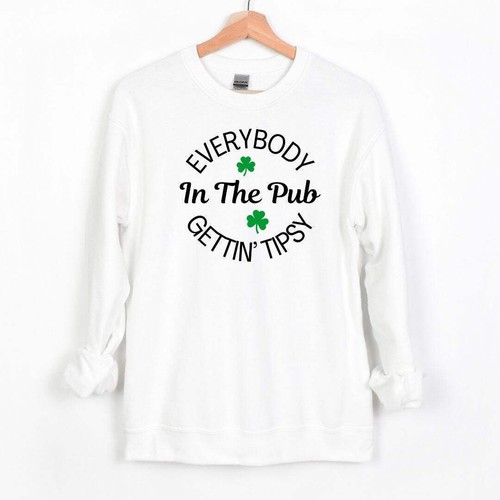 Everybody in the pub gettin' tipsy - Sudadera cuello redondo - Imagen 107 de 107