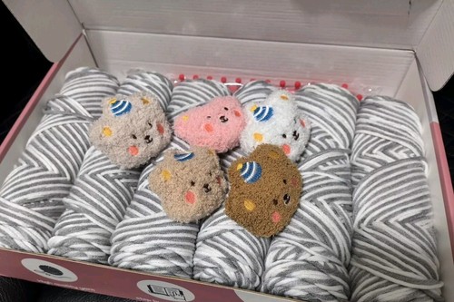 6 Packs + Gifts Soft Milk Cotton Yarn Craft Cotton Threads Sweater Hat Scarf L6 - Picture 2 of 9