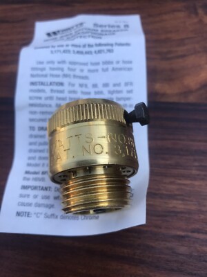 Watts Vacuum Breaker 3/4