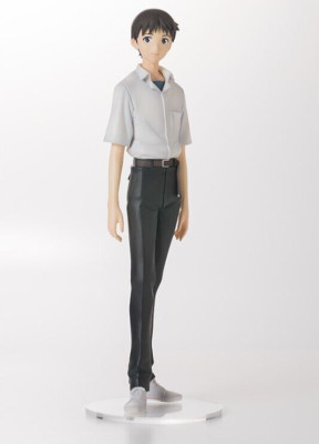Neon Genesis Evangelion Uniforms Ver. Shinji Ikari Figur Preis Anime SEGA Spi...