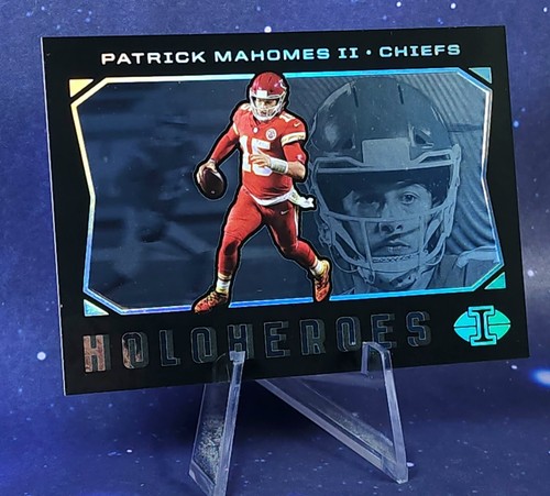 Patrick Mahomes HoloHeroes SSP 2021 Panini Illusions Kansas City Chiefs - Imagen 18 de 20