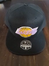 Los Angeles Lakers mitchell & ness Cap Hat champs Ground Classic Dynasty 7 1/2