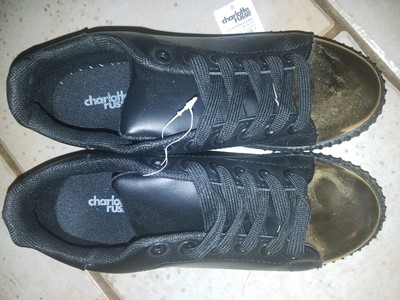 charlotte russe athletic shoes