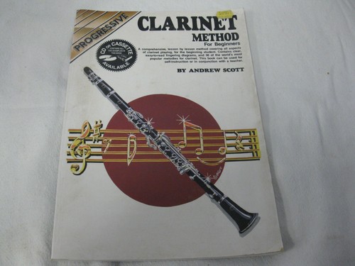 Vintage LeBlanc Clarinet with Case and Music Book - Picture 11 of 12