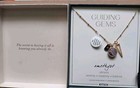 <!--F#f_0-->NIB 14K Gold Plated Genuine Amethyst Necklace<!--F/-->