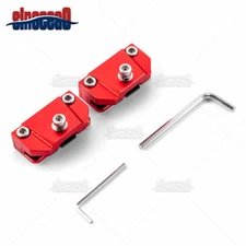 For Jeep SUV Universal Hood Mounting Brackets LED Pod Light Bar Clamp Holders