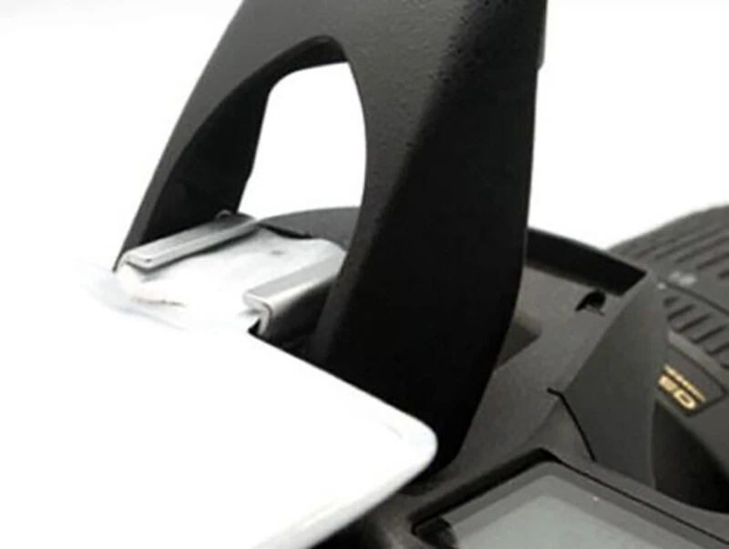 Universal Pop up Flash Diffuser Soft Screen For DSLR Caemras Canon Nikon Pentax - Image 3 of 4