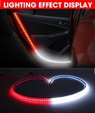 Anti-collision Car Suv Van Taxi Door Flashing Led Strobe Light Set 2pcs