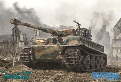 Italeri Pz.Kpfw. VI Tiger U Ausf. E sp Prod 6754