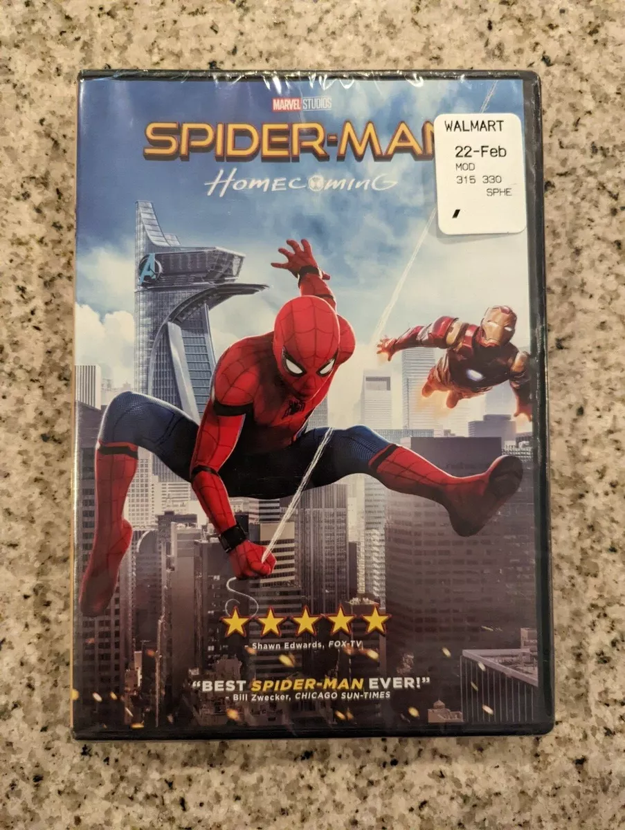 Spider-Man: Homecoming [Blu-ray]