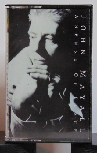 John Mayall / Bluesbreakers – A Sense Of Place -1990 Island Cassette Tape, Album - Picture 2 of 6