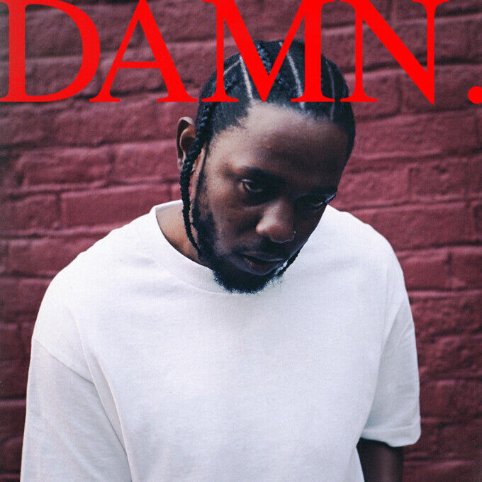 Kendrick Lamar DAMN Rap Music Album art Poster INSTITUTO TECNOLÓGICO DE CHINÁ