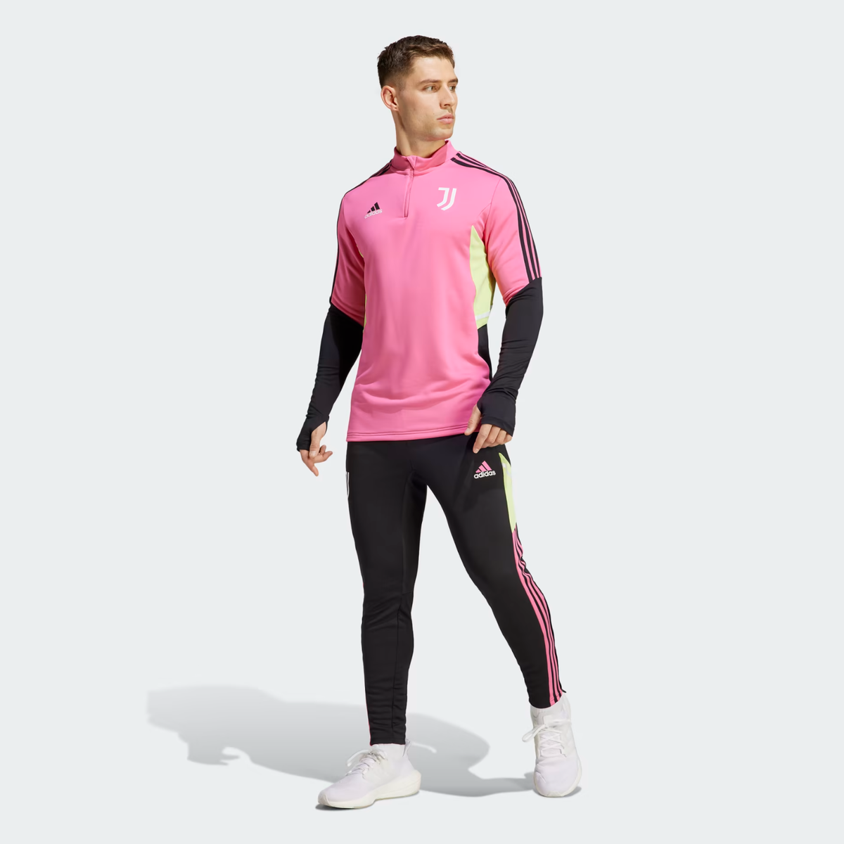Adidas Juventus 22/23 Soccer Shirt Training Top Mens Size L