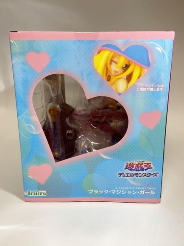 Figura Estatua Niña Maga Oscura Negra Kotobukiya Yu-Gi-Oh FEB111687 1/7 Anime - Imagen 4 de 10