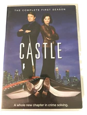 Castle The Complete First Season on 3 disc DVD Ships Same Day With Tracking
