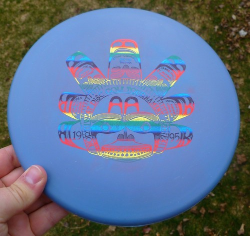 New 1995 OOP Ontario Mold DX Classic Roc Innova Champion Disc Golf Rock Disk 171 - Picture 6 of 8