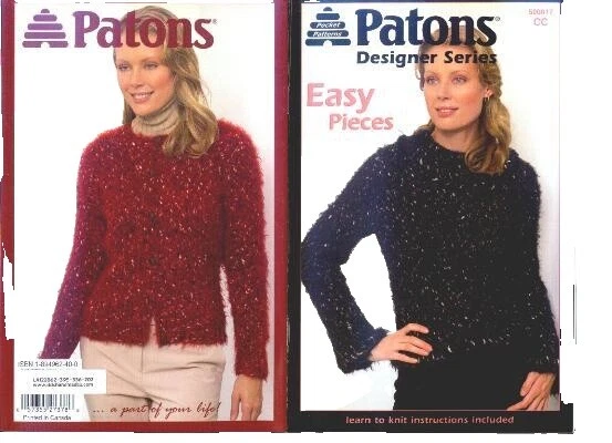 Patons Hobbies & Crafts Contemporary Crochet & Knitting Patterns