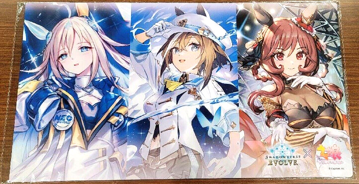 Shadowverse EVOLVE Playmat Uma Musume Pretty Derby Japanese NEW