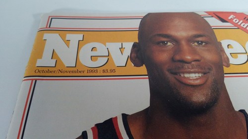 MICHAEL JORDAN Newsweek numero da collezione "The Greatest Ever" con POSTER - NBA - Foto 2 di 9