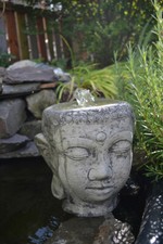 Feng Shui - Buddhakopf Brunnenstein - Buddha