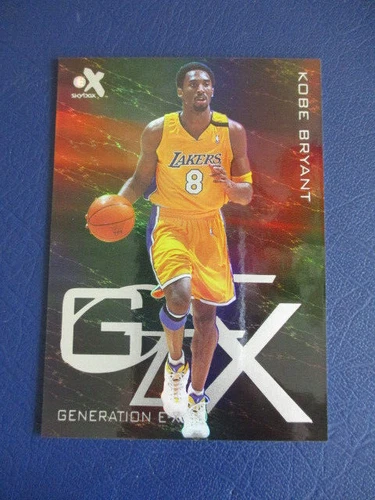1999-00 Skybox E-X Generation E-X Kobe Bryant #2 - Lakers HOF